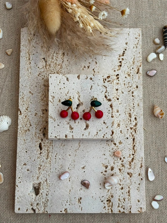 BOUCLES D'OREILLES GARANCE