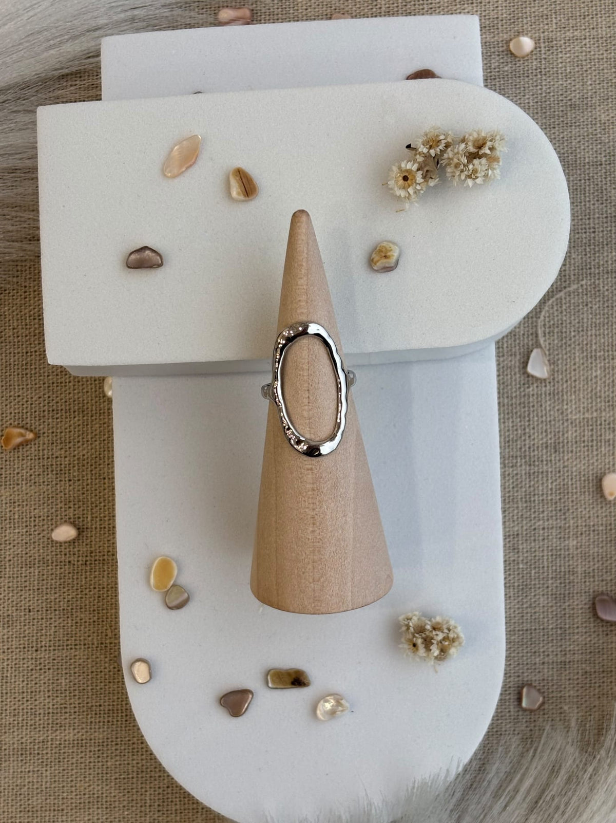 BAGUE ONDINE