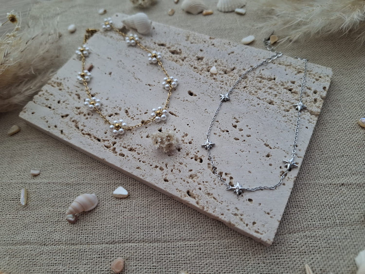 Chaînes de cheville 🐚
