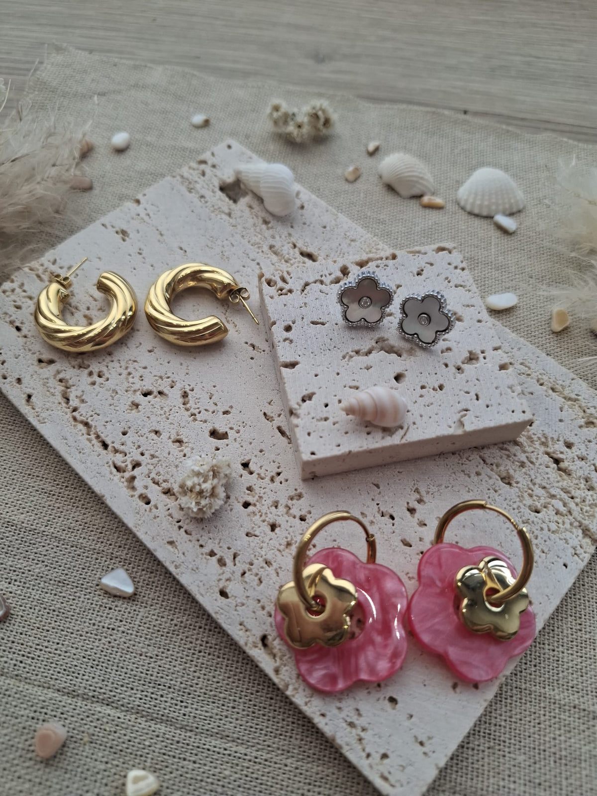 Boucles d'oreilles ✨