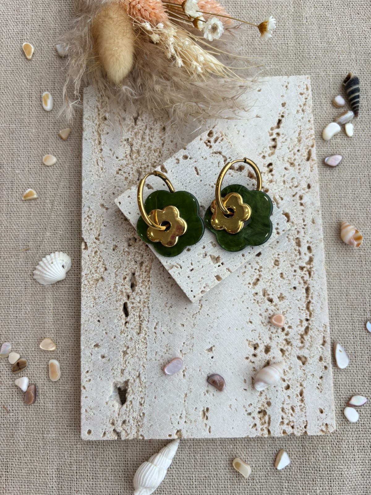 BOUCLES D'OREILLES MAËLYS