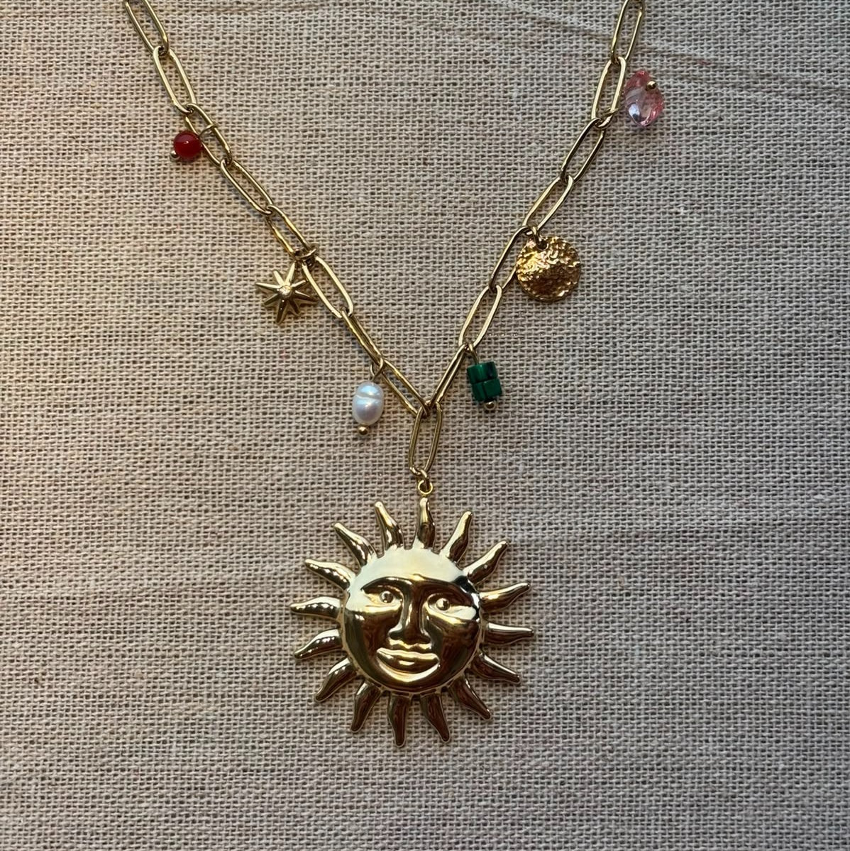 COLLIER SOLEA