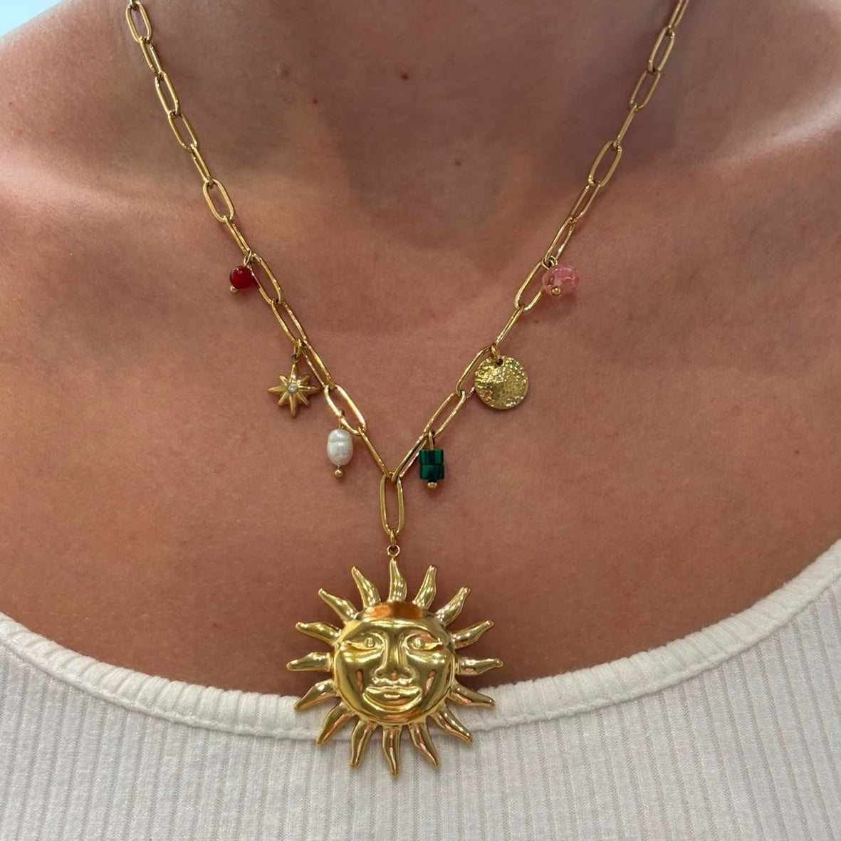 COLLIER SOLEA