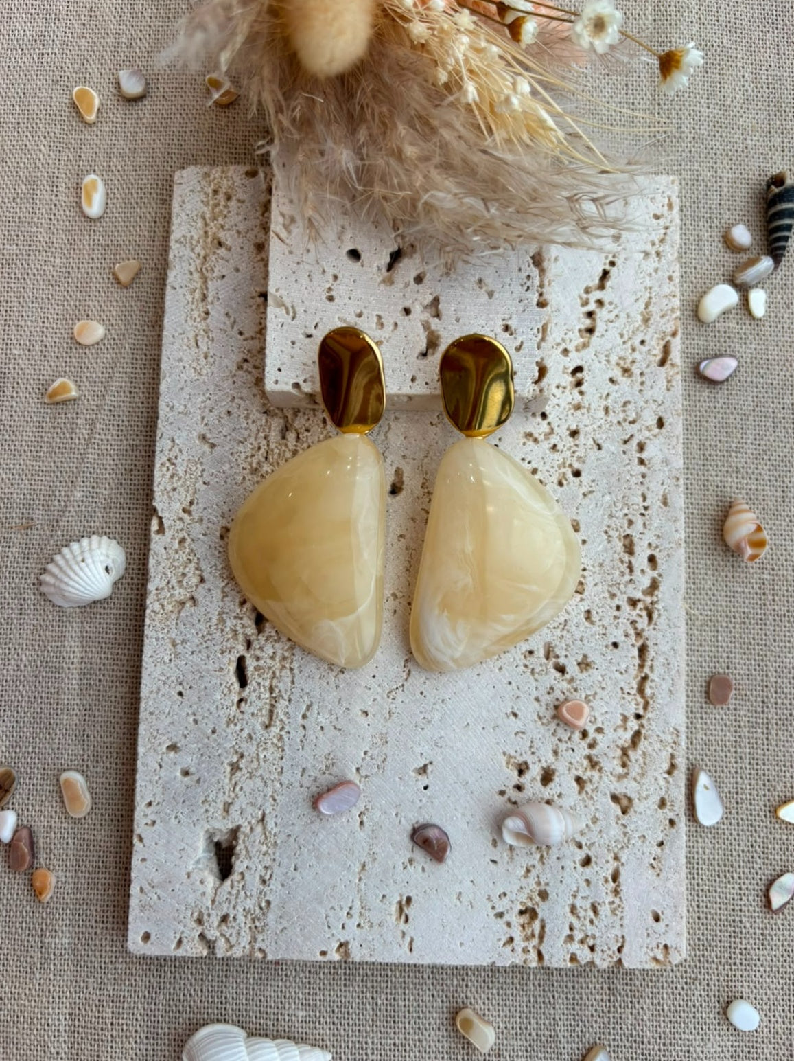 BOUCLES D'OREILLES CASSIA