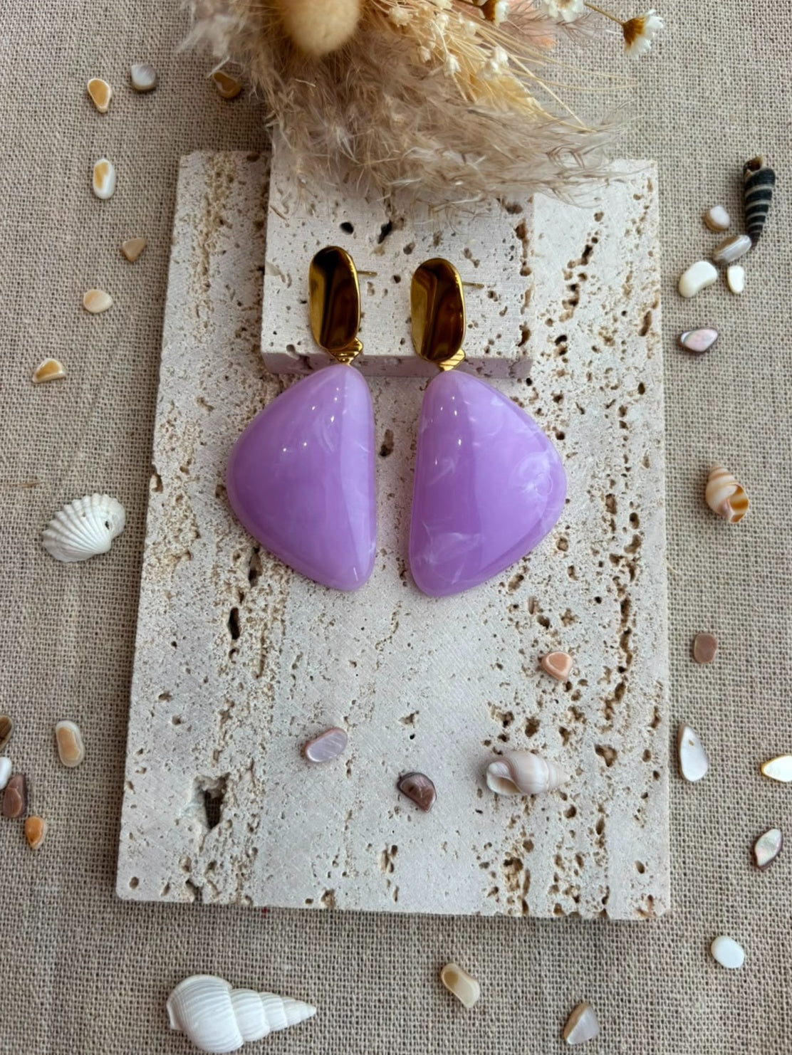 BOUCLES D'OREILLES CASSIA