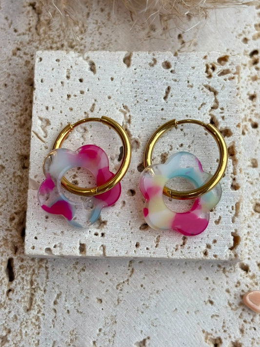 BOUCLES D'OREILLES ROMANE