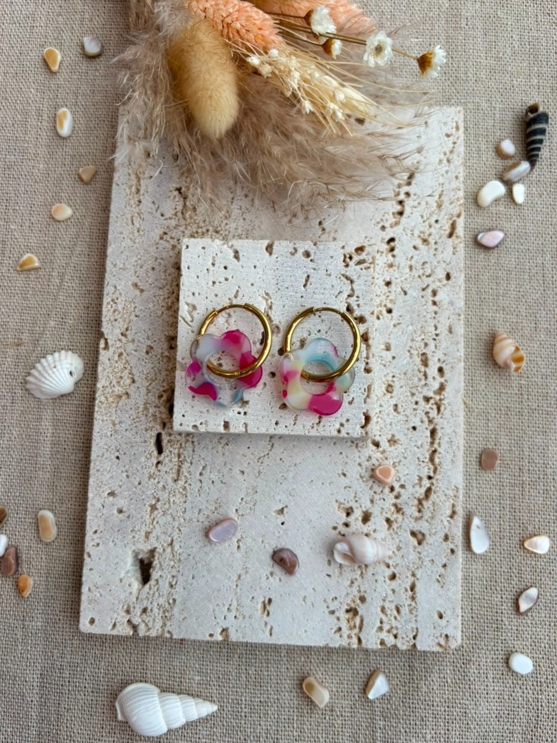 BOUCLES D'OREILLES ROMANE