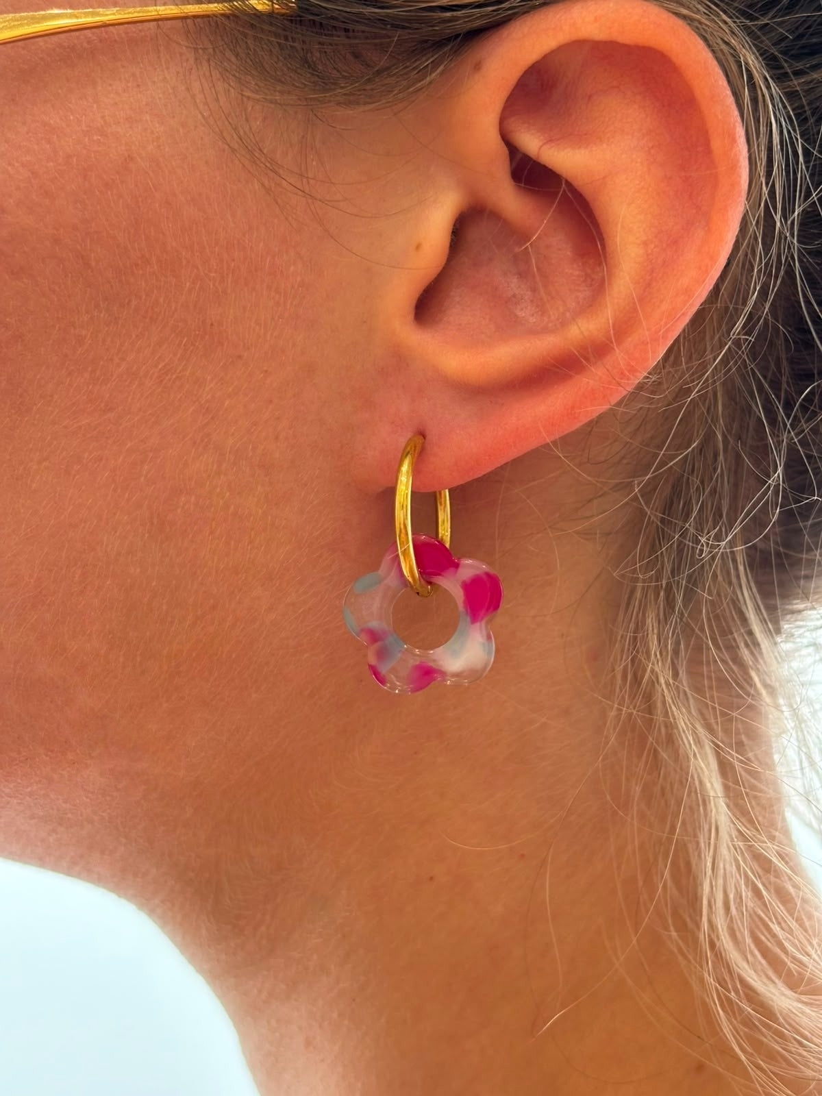 BOUCLES D'OREILLES ROMANE