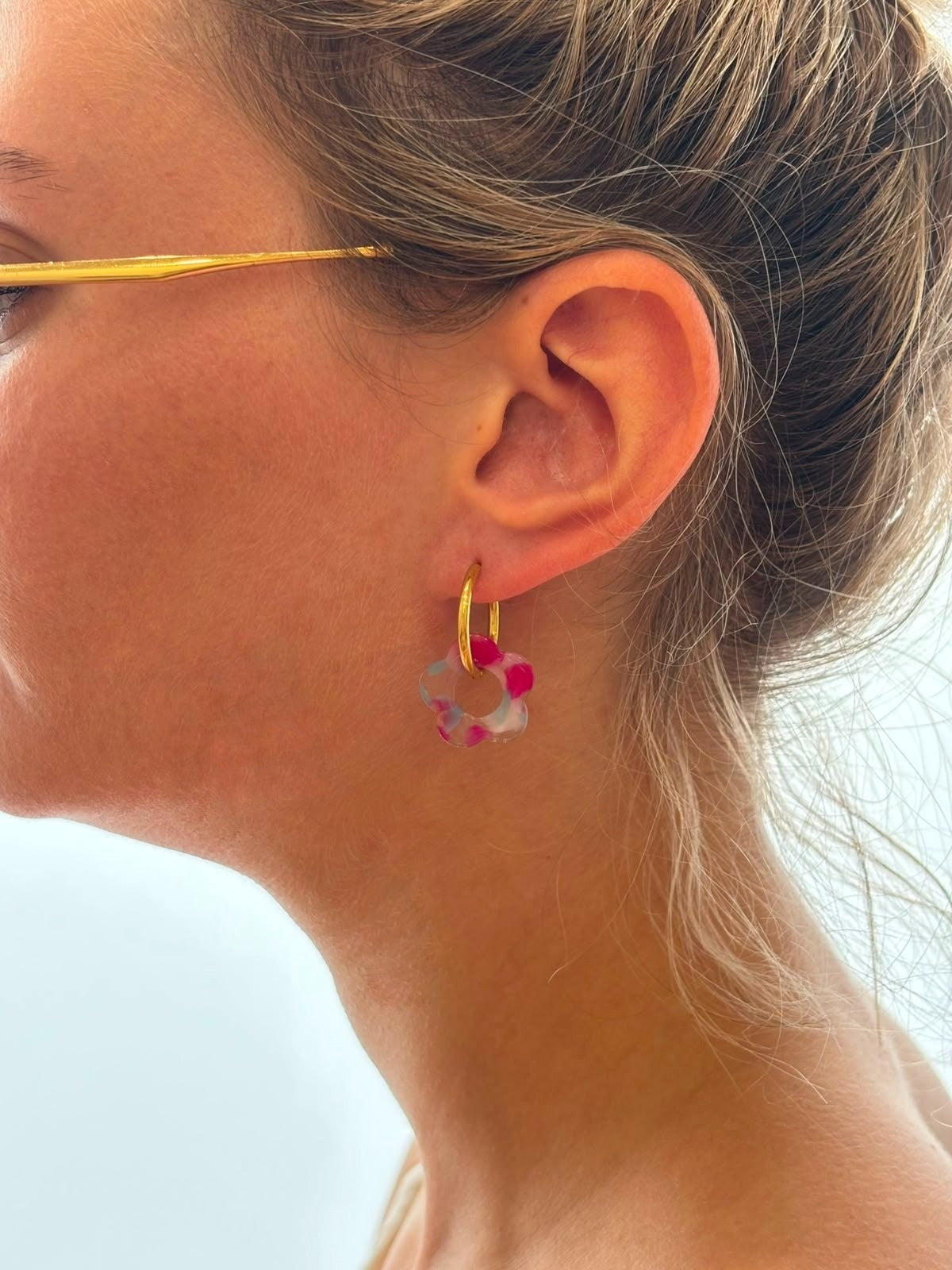 BOUCLES D'OREILLES ROMANE