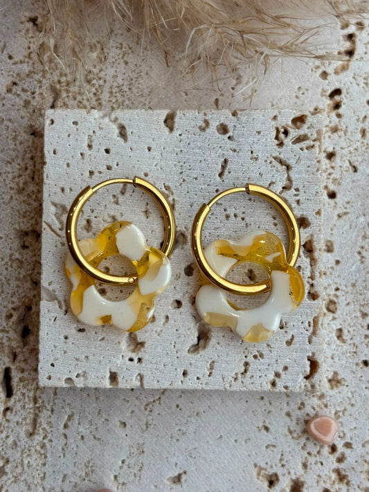 BOUCLES D'OREILLES CÉLESTE