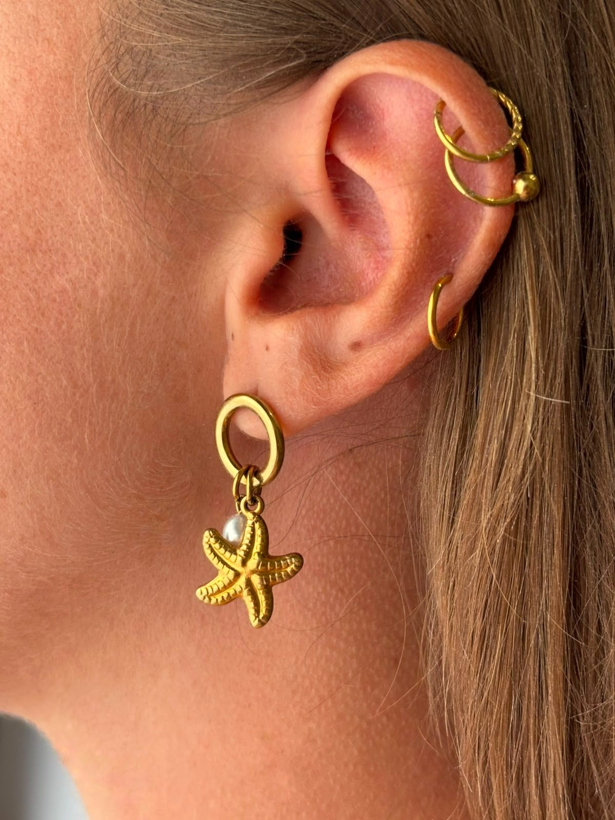 BOUCLES D'OREILLES APOLLINE