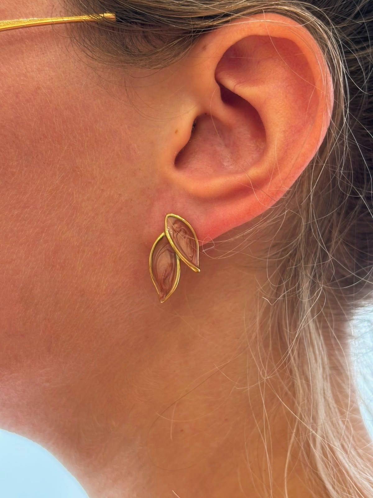 BOUCLES D'OREILLES ÉLÉNA