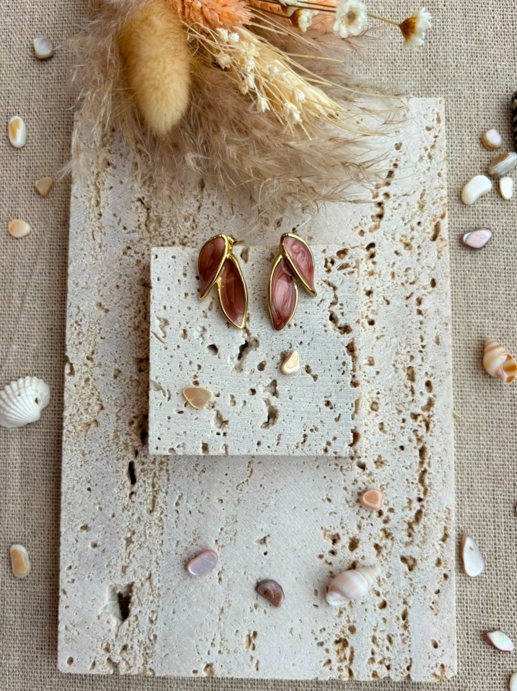 BOUCLES D'OREILLES ÉLÉNA