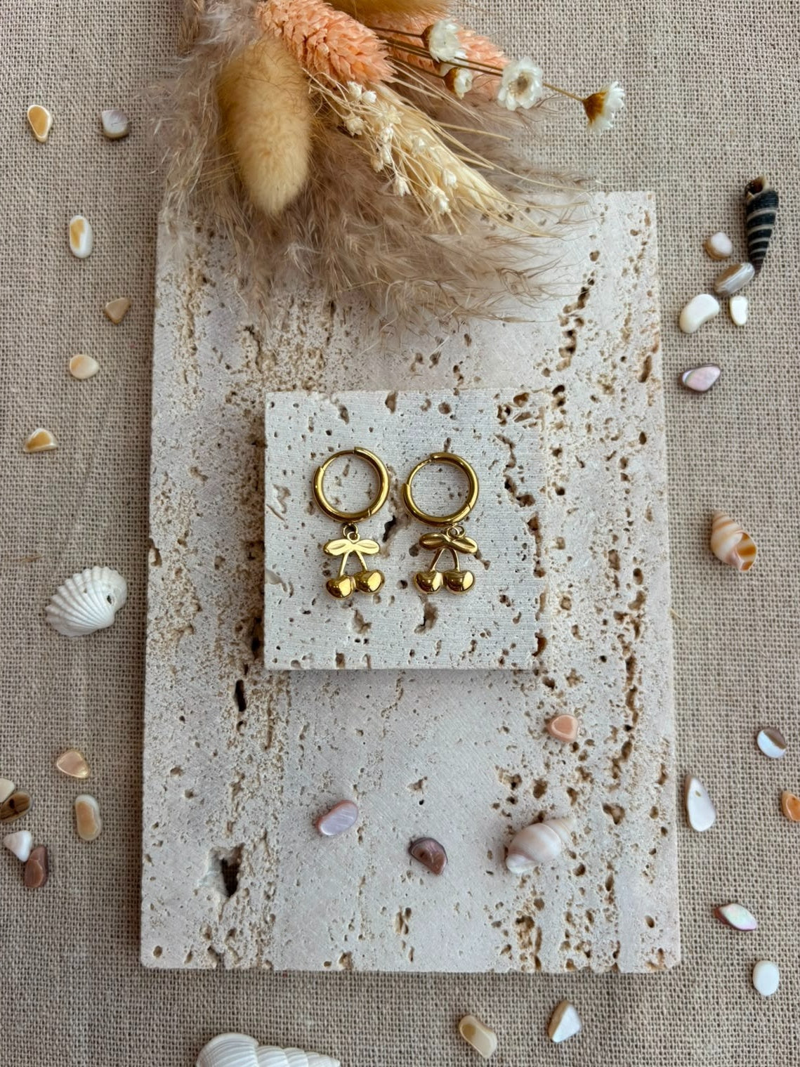 BOUCLES D'OREILLES CLÉA