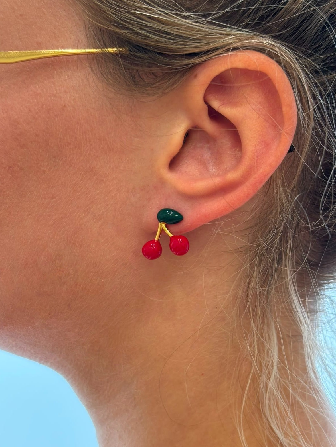 BOUCLES D'OREILLES GARANCE