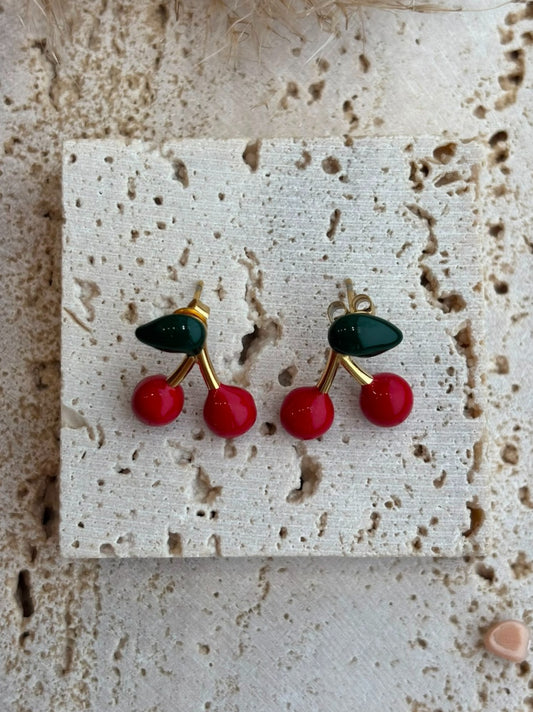 BOUCLES D'OREILLES GARANCE