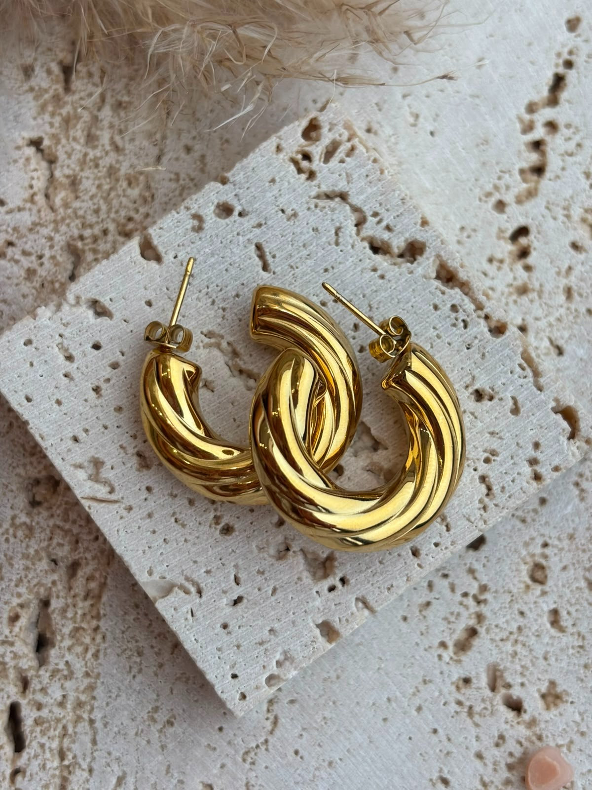 BOUCLES D'OREILLES LEONIE
