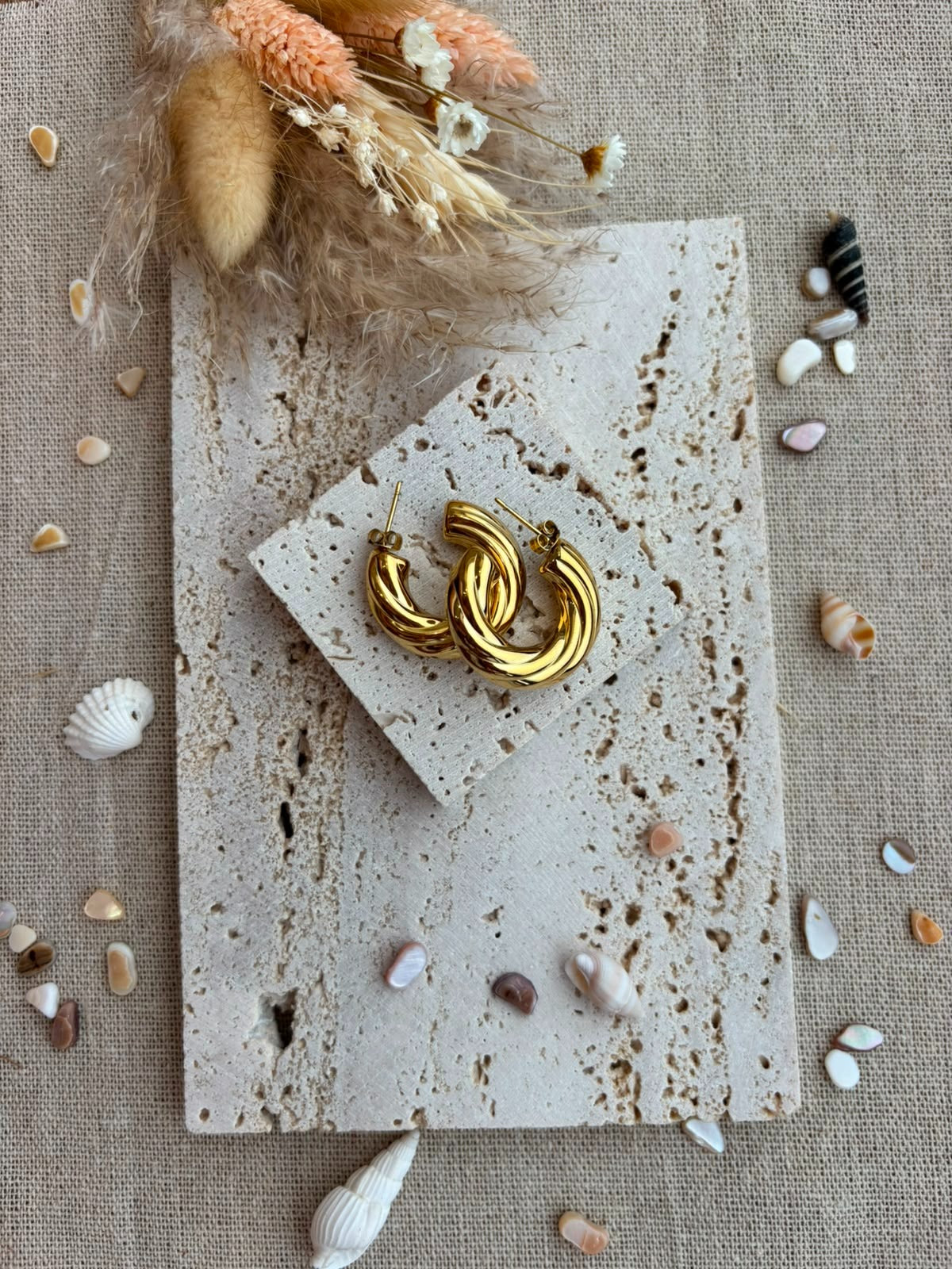 BOUCLES D'OREILLES LEONIE