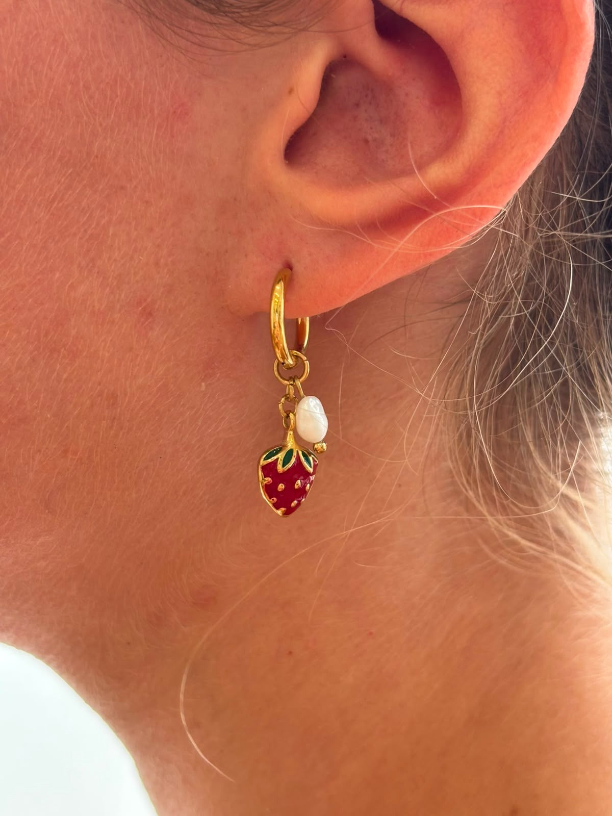 BOUCLES D'OREILLES CAPUCINE