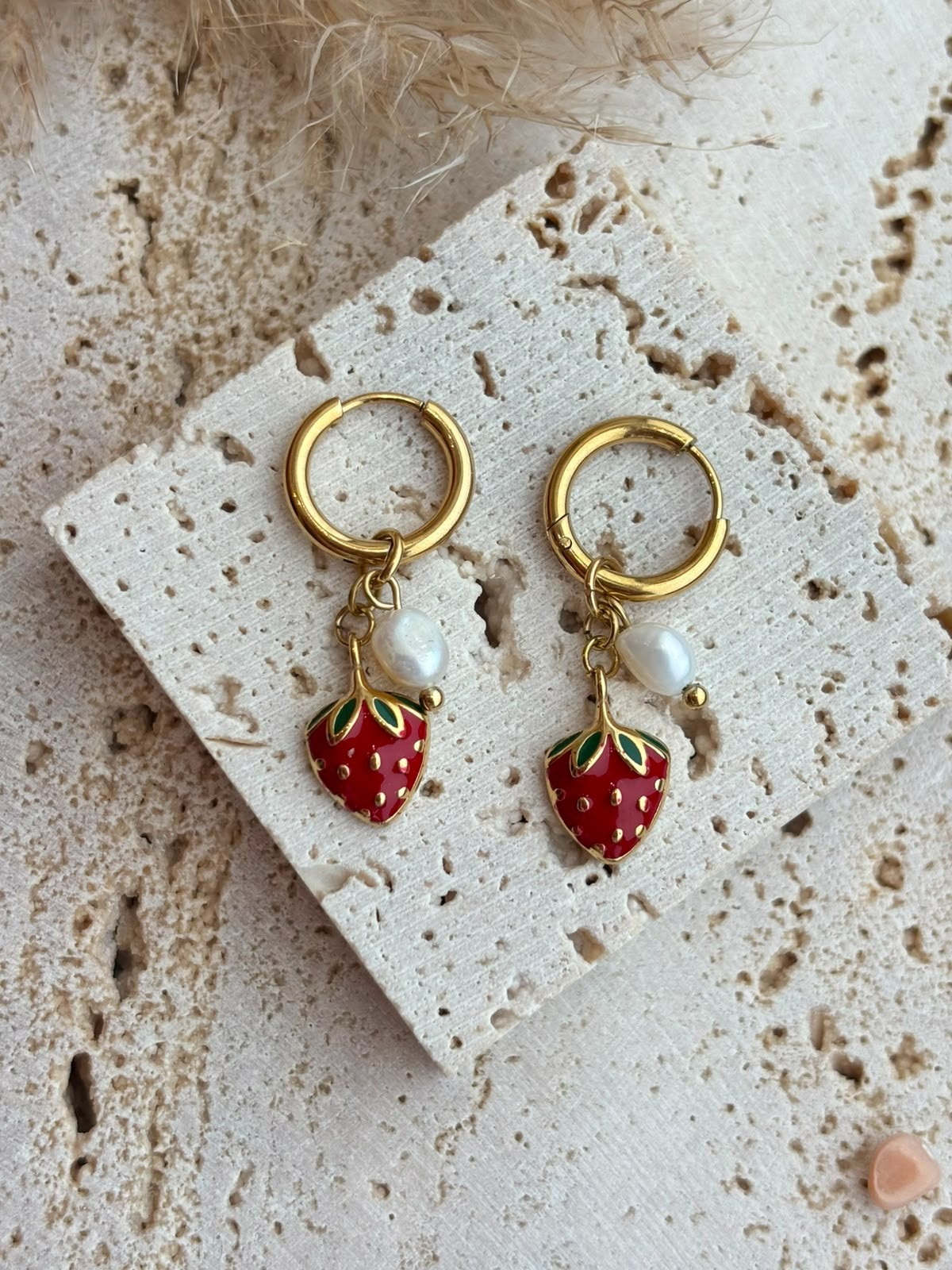 BOUCLES D'OREILLES CAPUCINE