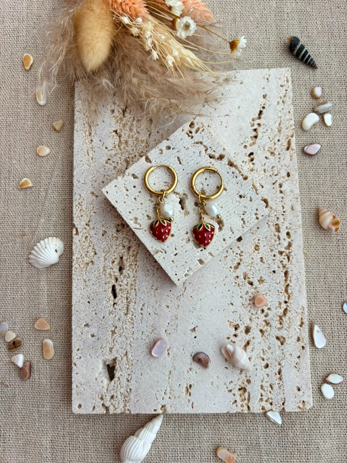 BOUCLES D'OREILLES CAPUCINE