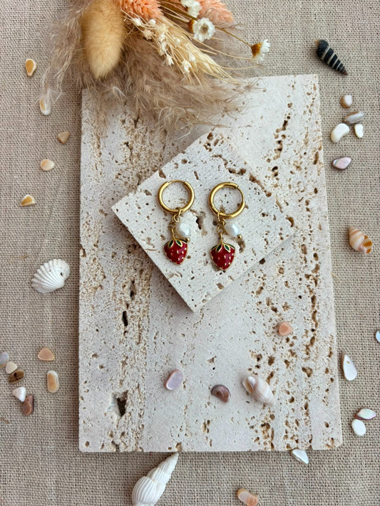 BOUCLES D'OREILLES CAPUCINE
