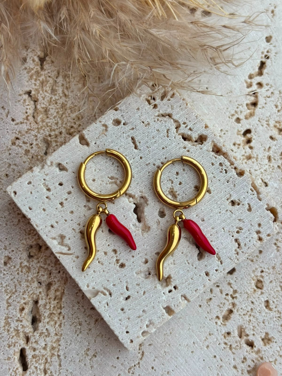 BOUCLES D'OREILLES CHIARA