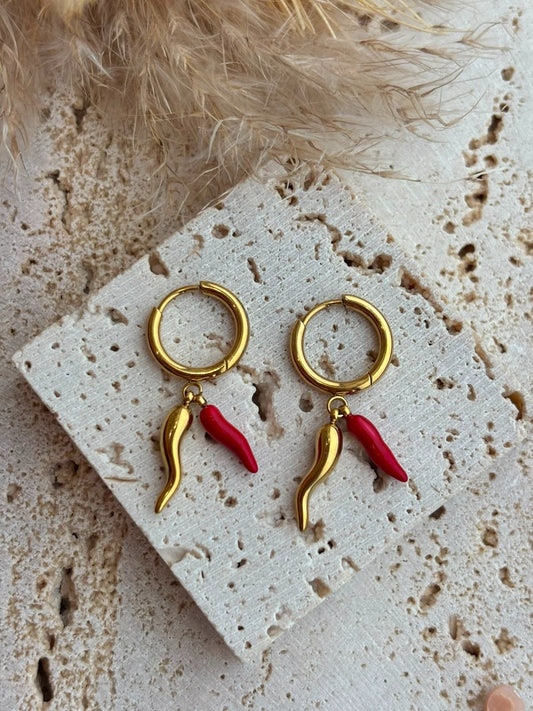 BOUCLES D'OREILLES CHIARA