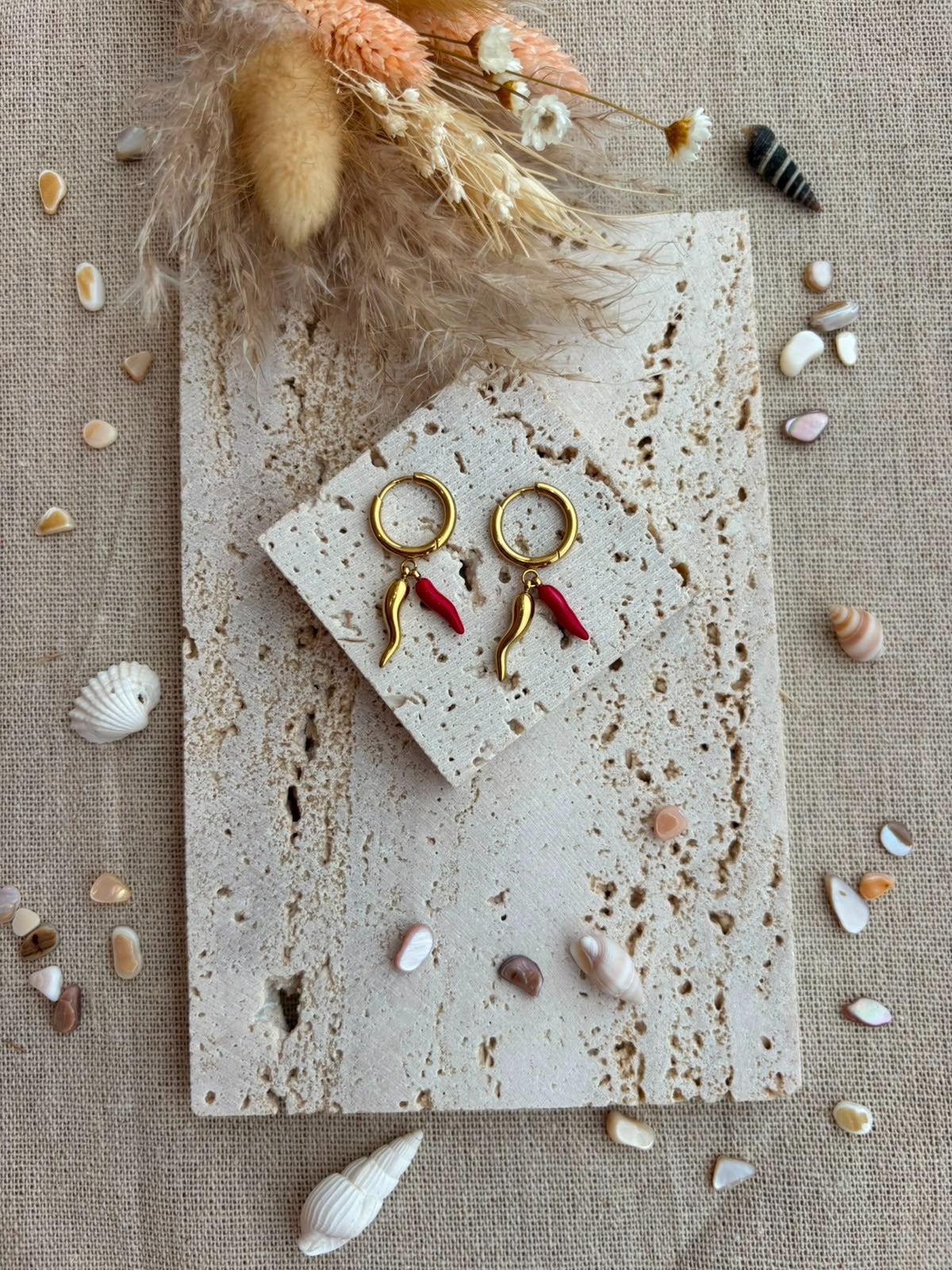 BOUCLES D'OREILLES CHIARA