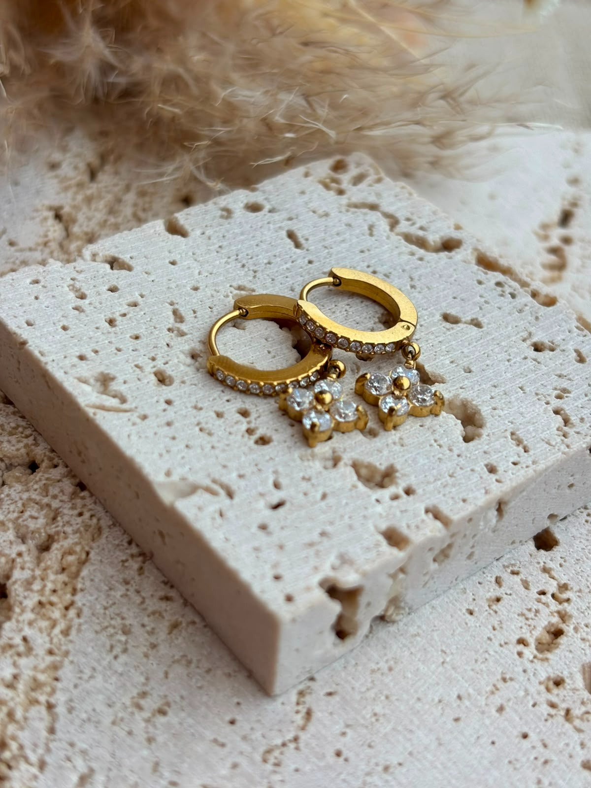 BOUCLES D'OREILLES ÉLÉONORE