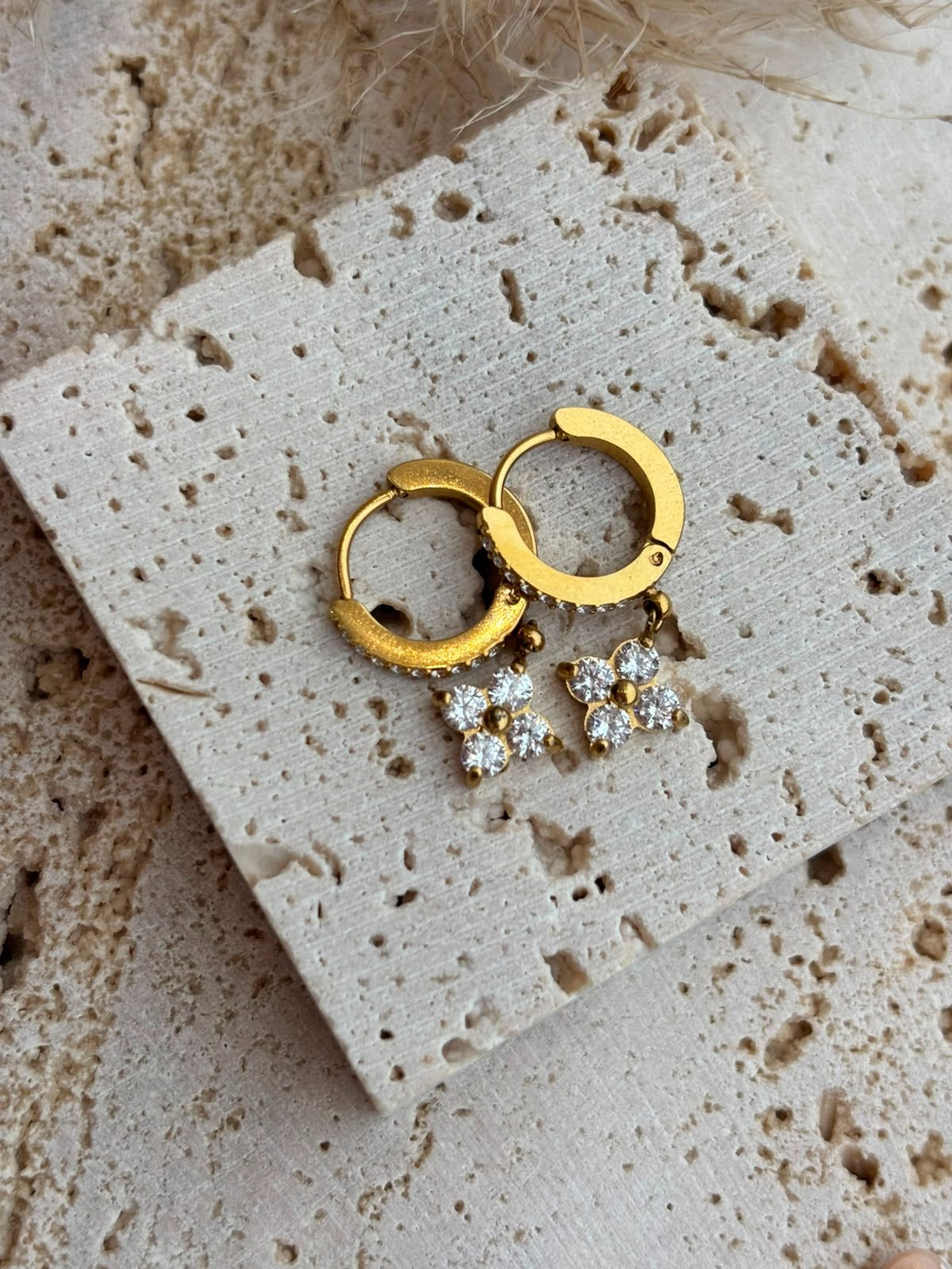 BOUCLES D'OREILLES ÉLÉONORE
