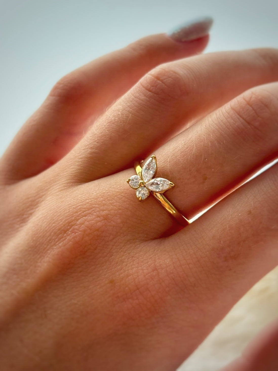 BAGUE DAPHNÉ