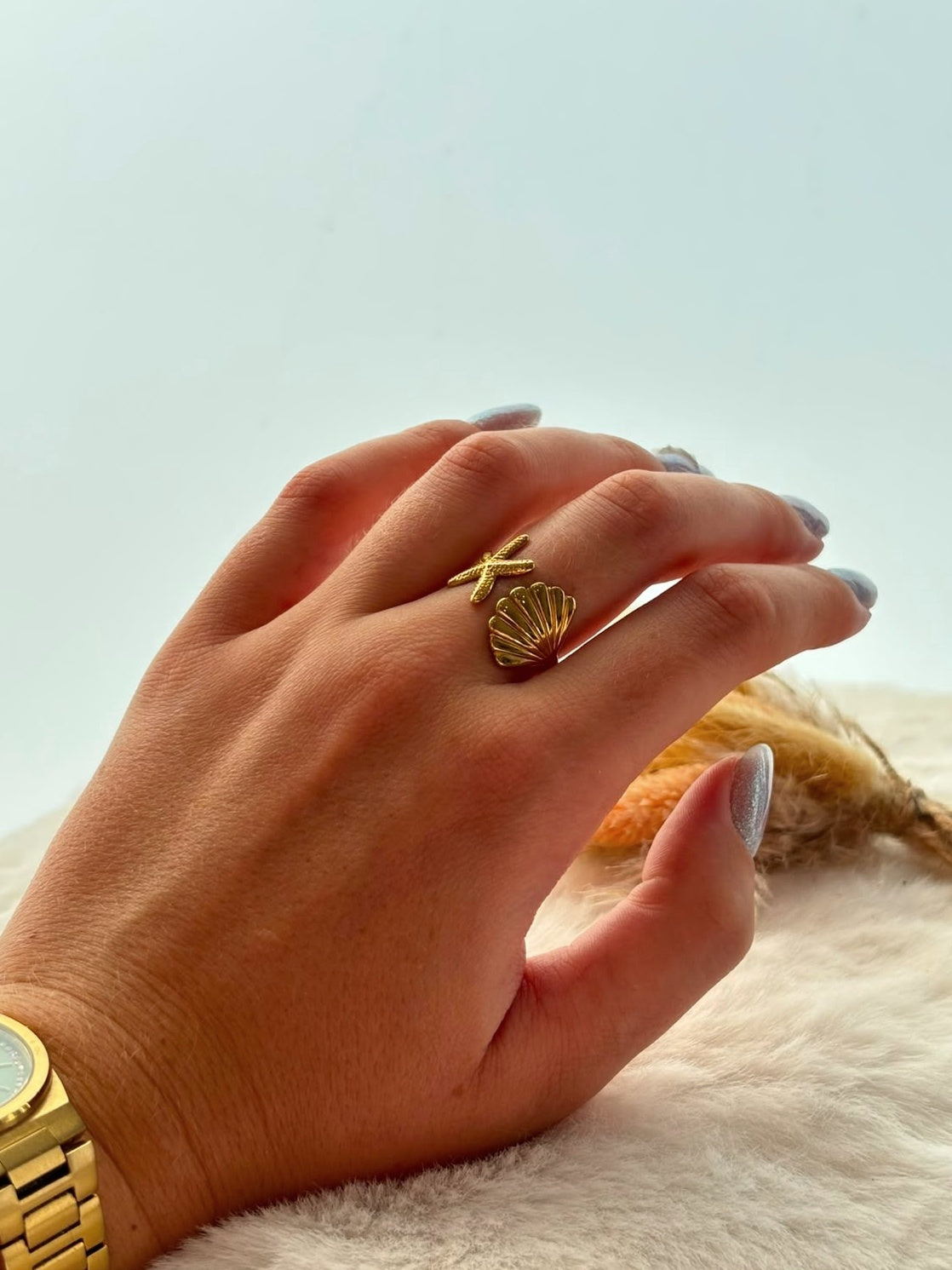 BAGUE AURORE