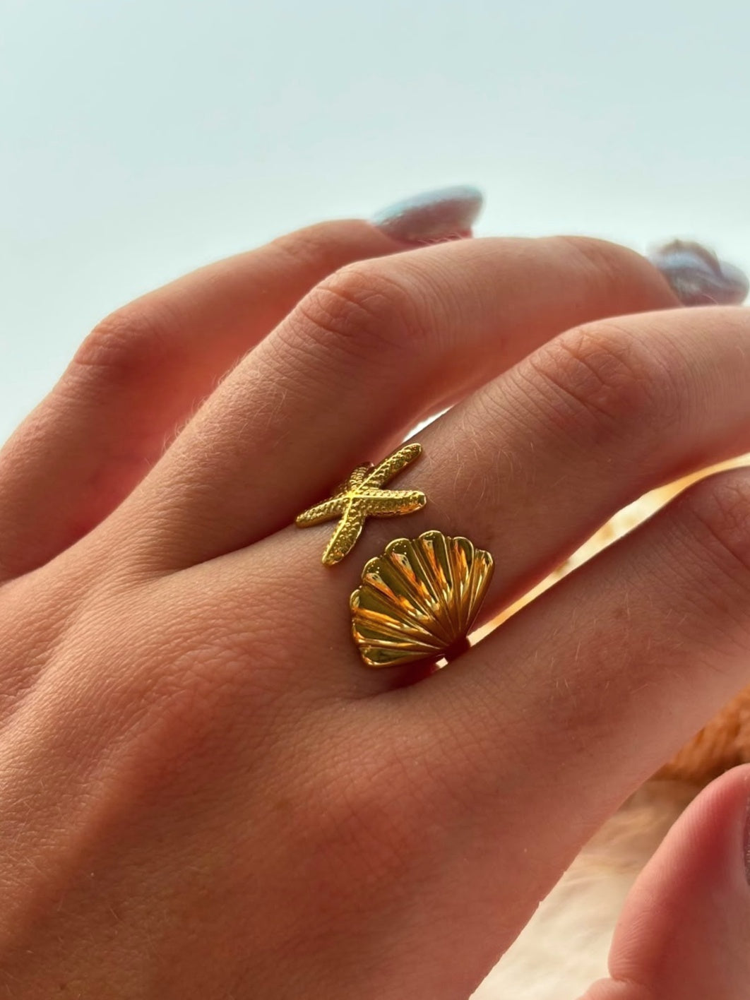 BAGUE AURORE