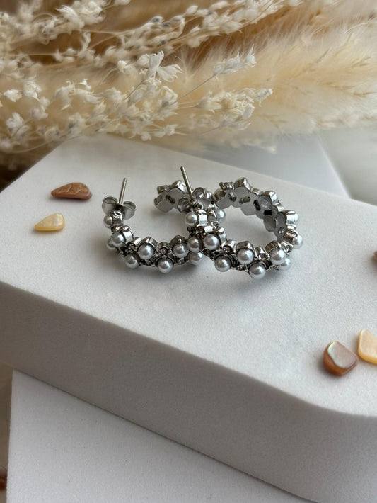 BOUCLES D'OREILLES AGATHE