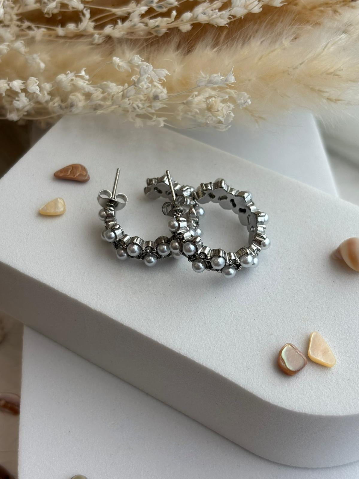 BOUCLES D'OREILLES AGATHE