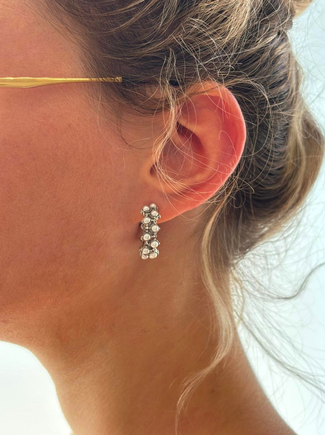 BOUCLES D'OREILLES AGATHE