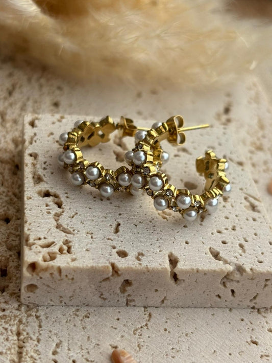 BOUCLES D'OREILLES AGATHE