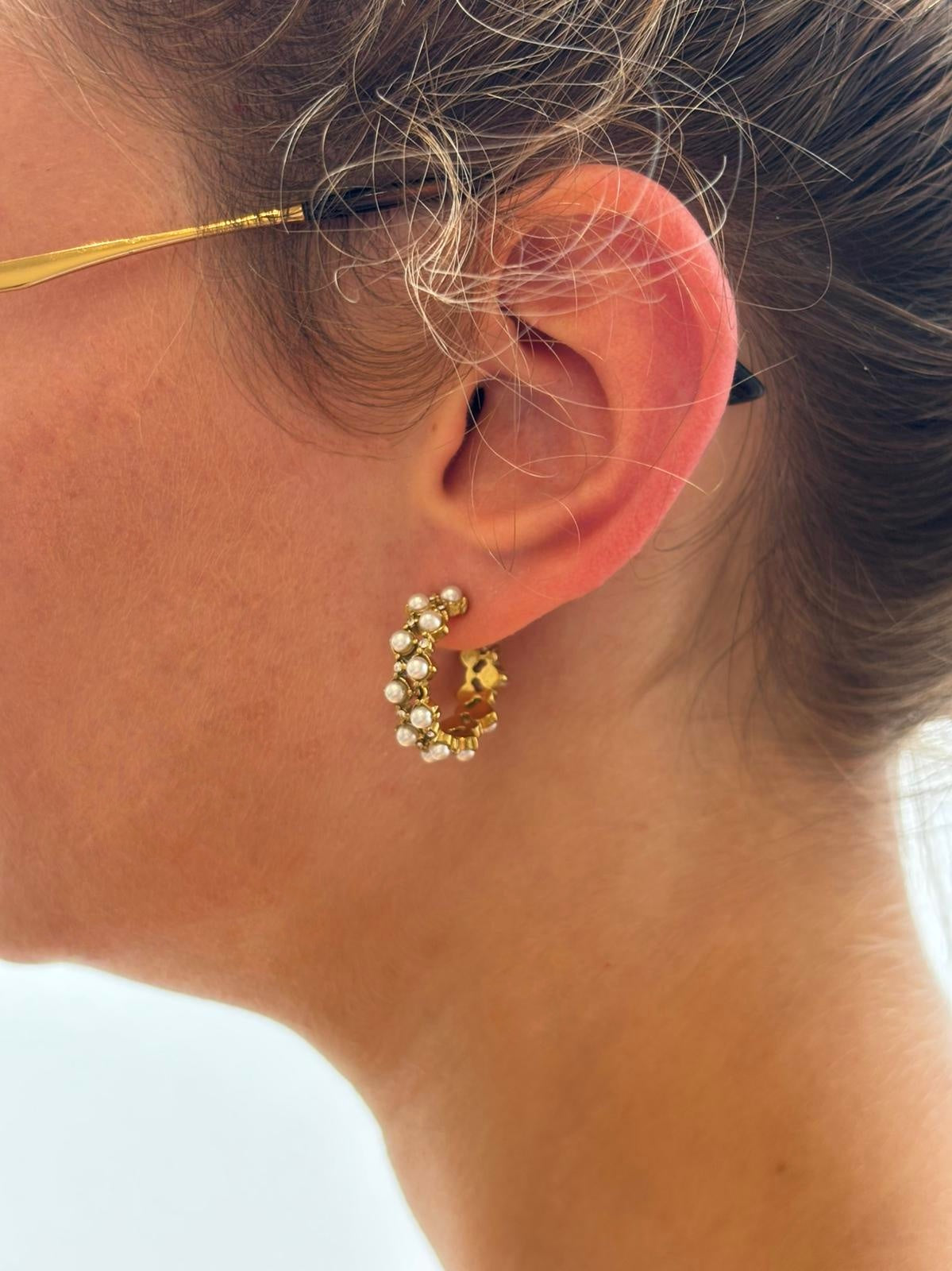 BOUCLES D'OREILLES AGATHE