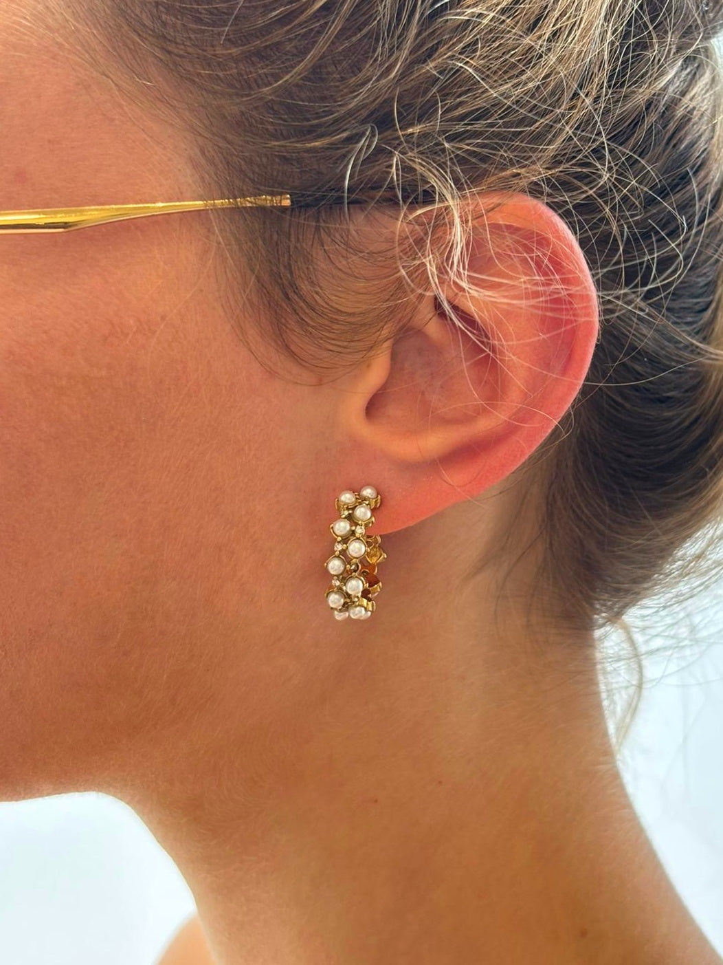 BOUCLES D'OREILLES AGATHE