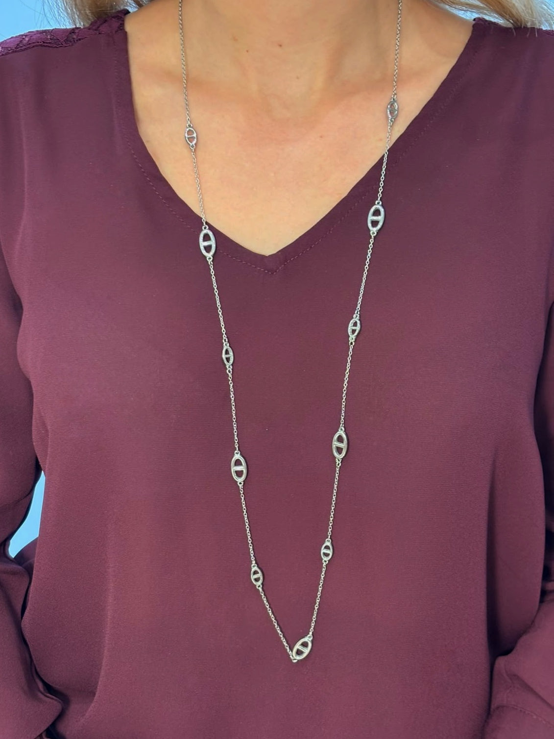 COLLIER SAUTOIR ROXANE