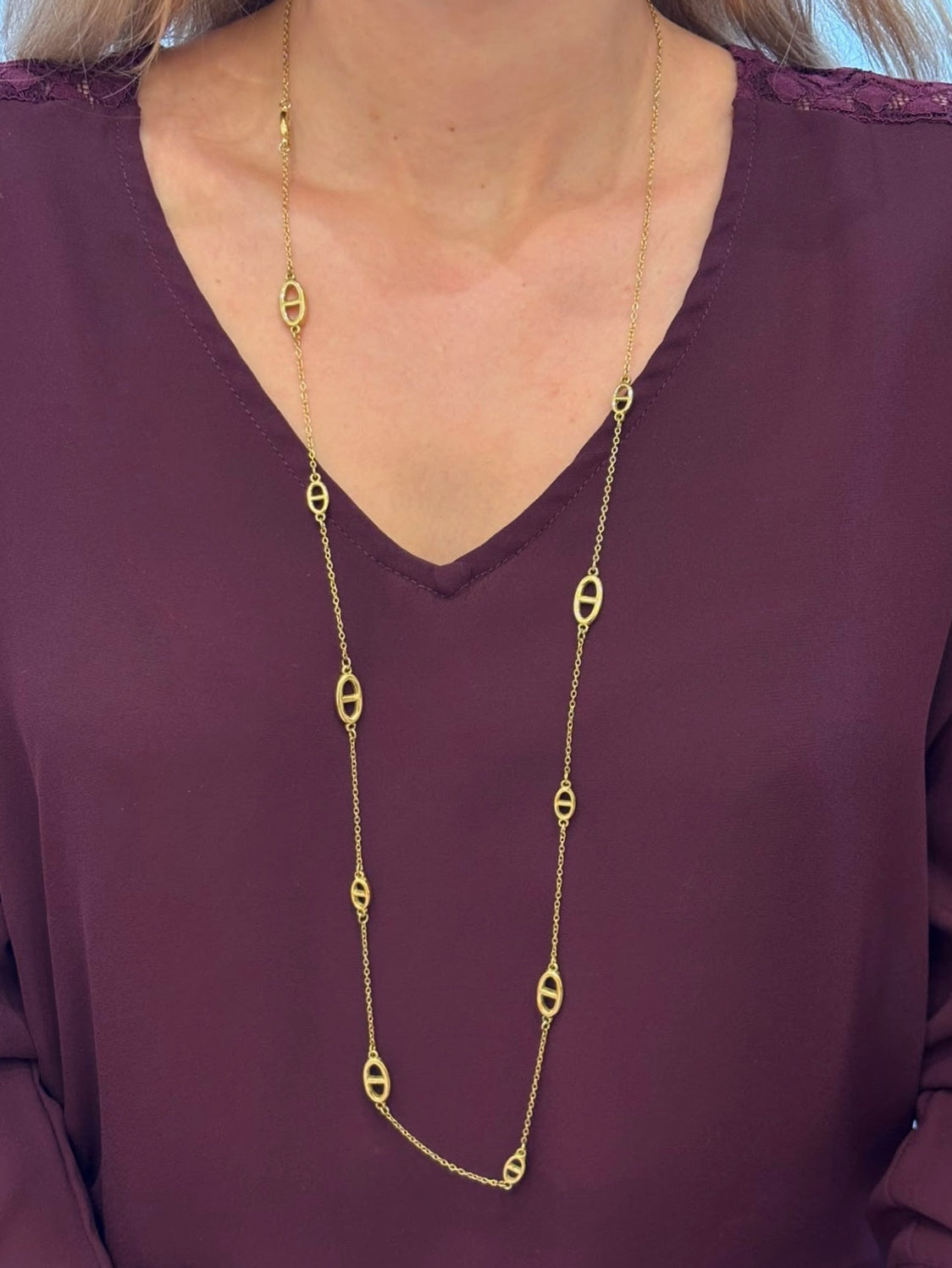 COLLIER SAUTOIR ROXANE