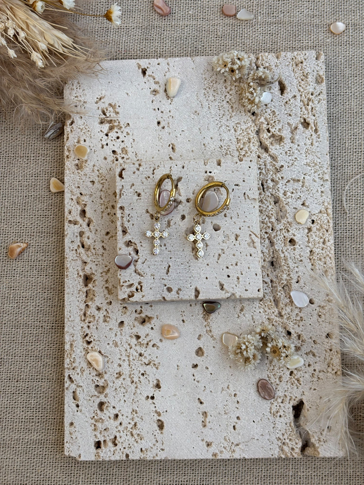 BOUCLES D'OREILLES SÉRAPHINE