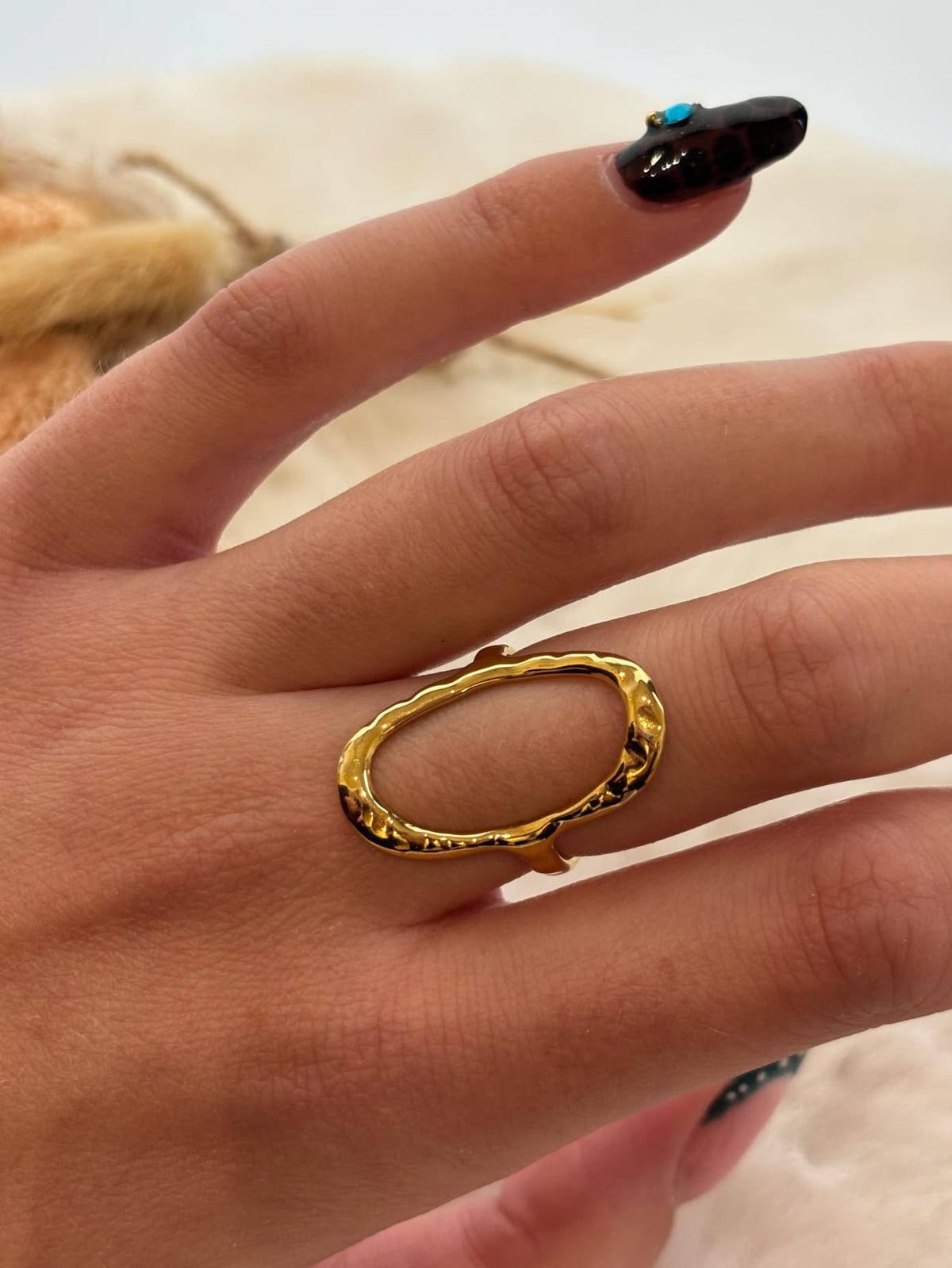 BAGUE ONDINE