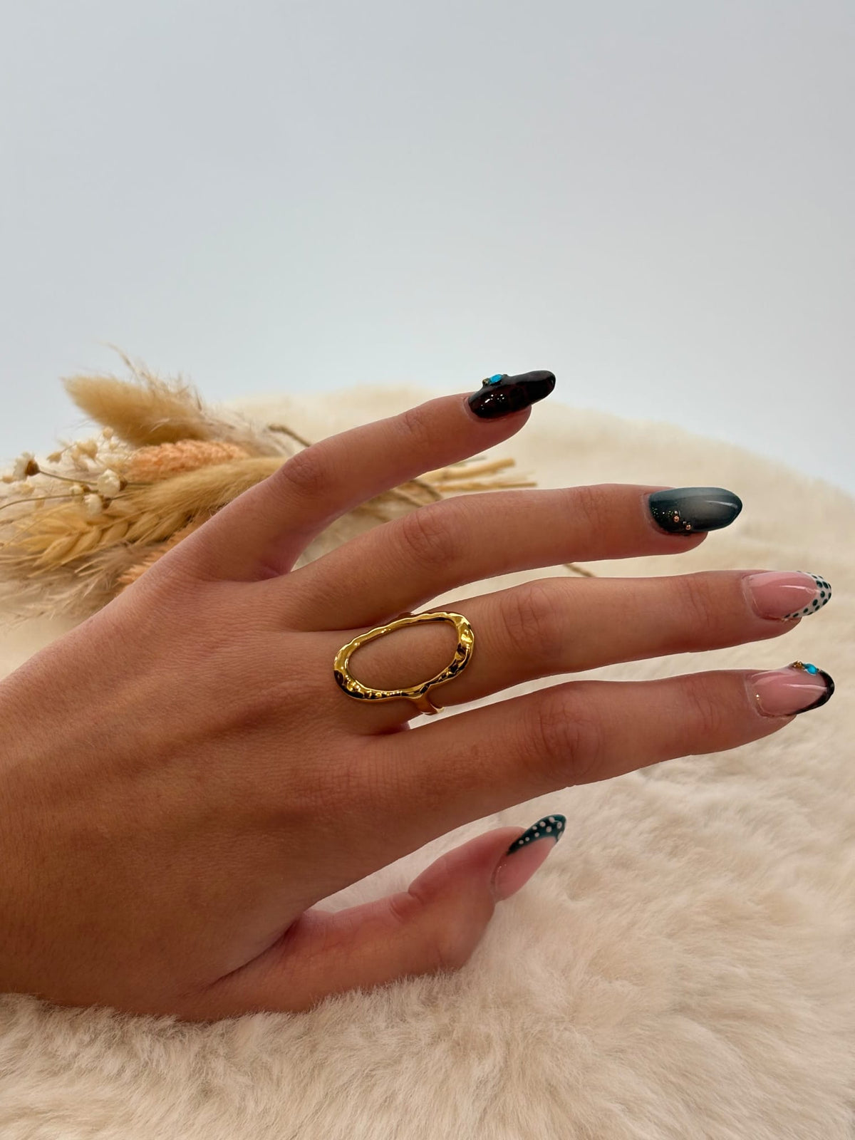 BAGUE ONDINE