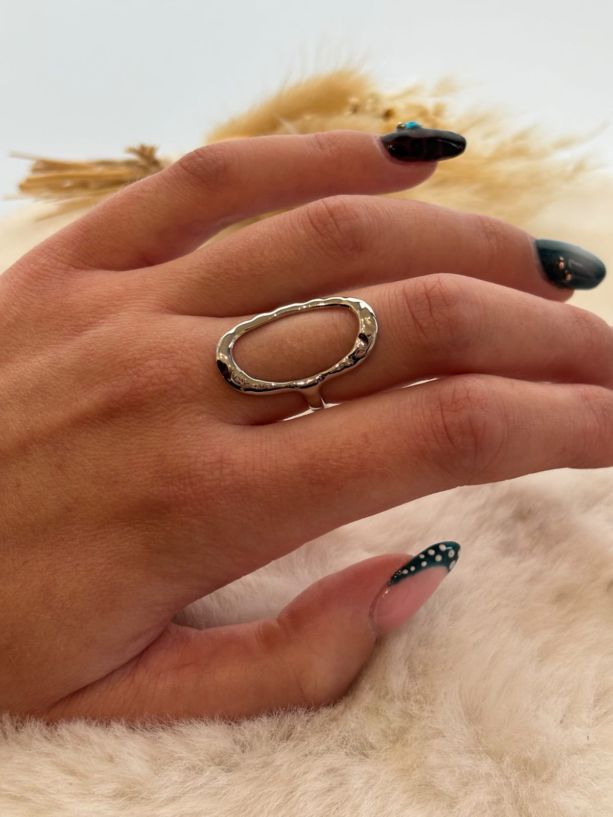 BAGUE ONDINE
