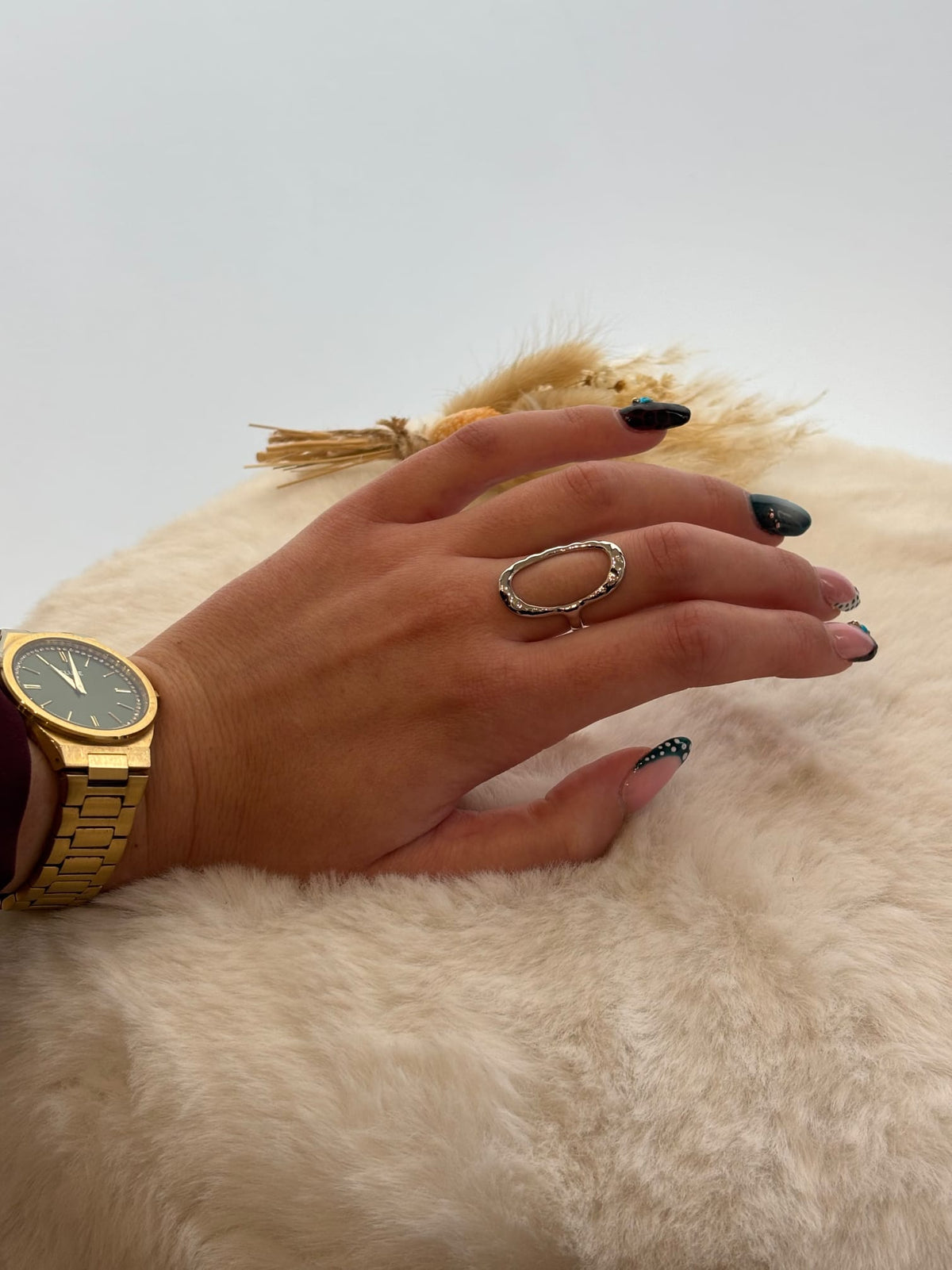 BAGUE ONDINE