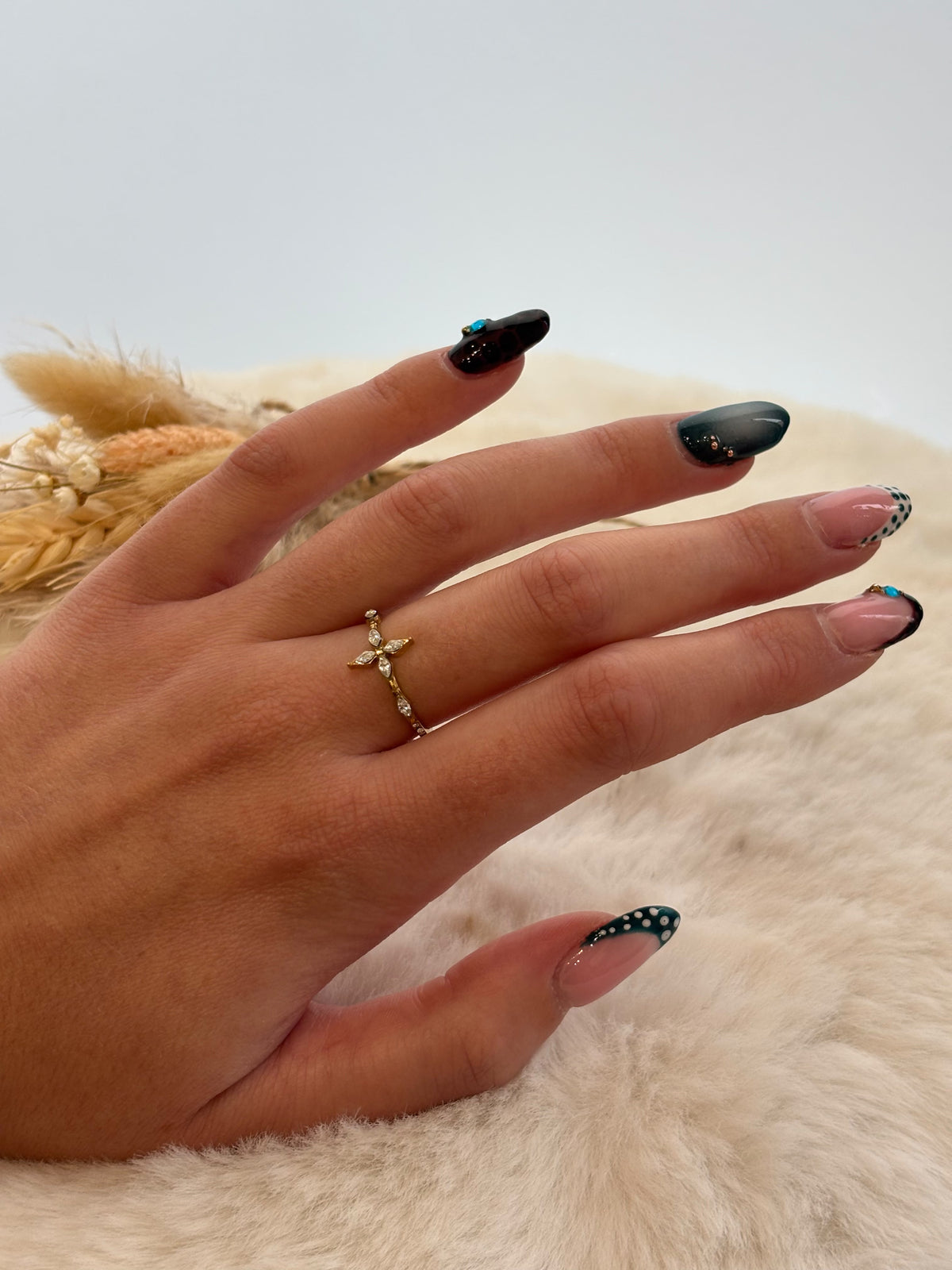 BAGUE AGLAÉ