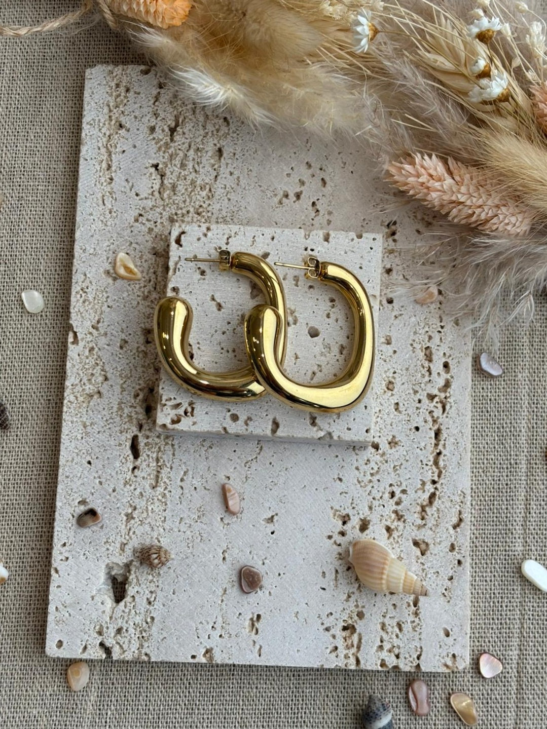 BOUCLES D'OREILLES SOLINE