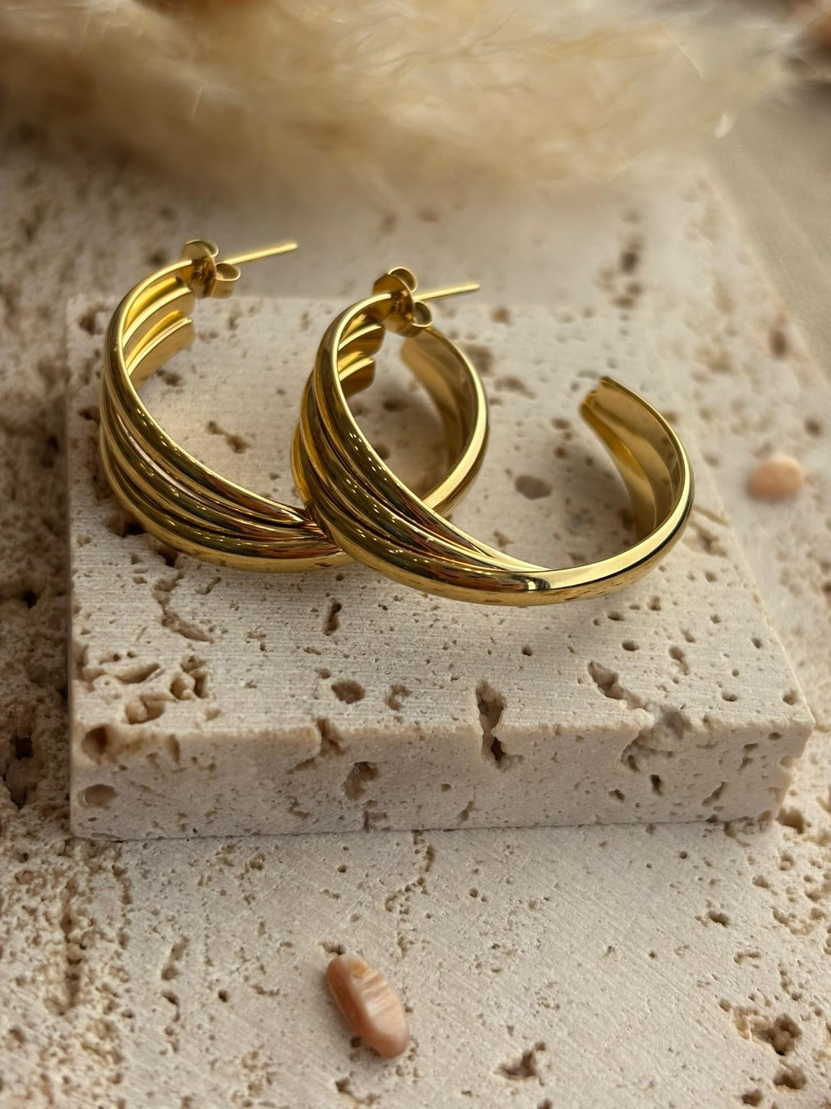 BOUCLES D'OREILLES CLÉMENCE